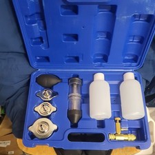 8-teiliges Verbrennungslecktester-Set mit Tragetasche praktisch tragbar