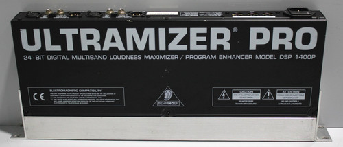 Behringer ultramizer pro - ultramizer,