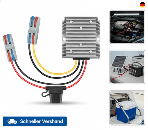 Step wandler 12v auf - step, up