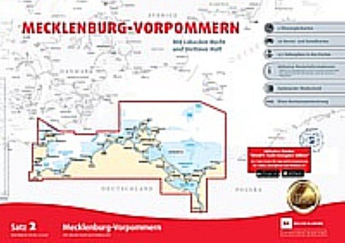 Sportbootkarten satz - sportbootkarten,