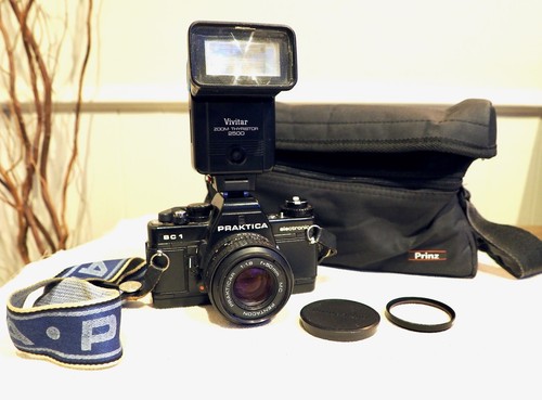 Vintage praktica bc1 - bc1, analoge