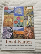 Textil-Karten : Buch OZ Creativ Christa Rolf