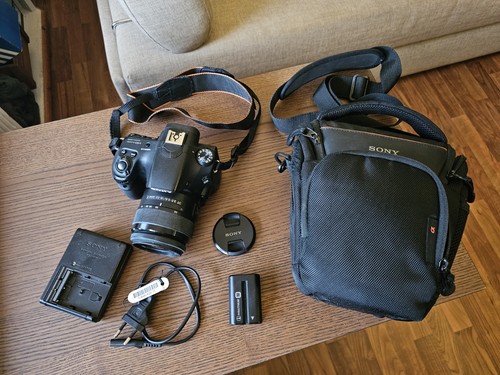 Sony alpha slt a58k - sony, slt-a58k