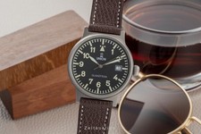 Union glashütte fliegeruhr - union,