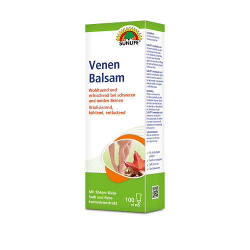 Sunlife venen balsam 100 - balsam, ml