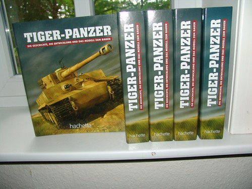 Hachette tiger panzer 16 - hachette,
