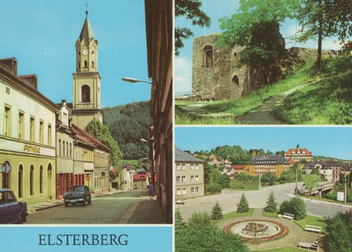 Elsterberg vogtland ddr - elsterberg,