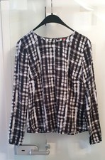 S.Oliver Damen Bluse kariert