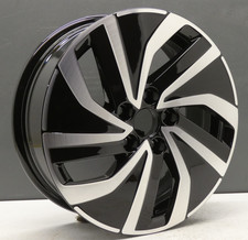 VOLKSWAGEN VW POLO 2G 15 ZOLL DIAMANTSCHLIFF ALUFELGE 2G0601025AS ESSEX ORIGINAL X1