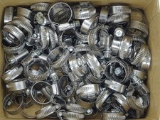 83 x SWG Schlauchschelle 9 / 12 bis 22 mm Schlauch Schelle Edelstahl A2/Stahl W2