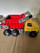 Wader Spielzeug Müllwagen /