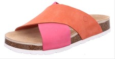 RETOURE - ROHDE ELBA Pantolette Sommerschuhe 728896 Orange Pink 36 EU