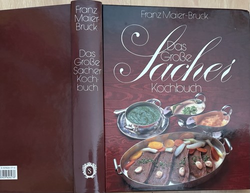 Das große sacher - große, sacher-kochbuch