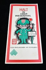 DDR Speisekarte - FDGB