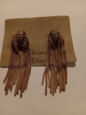 Christian DIOR Ohrclips 1959