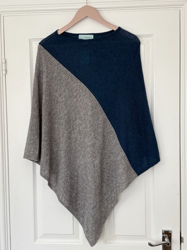 Celeste poncho - celeste,