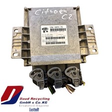 Citroen C2 Motorsteuergerät 9646570080