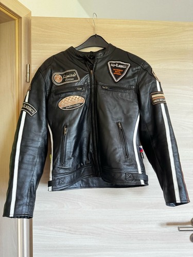 Lederjacke motorrad tec - motorrad, w-tec