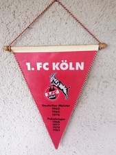 Alter WIMPEL 1. FC KÖLN / Höhe 38 cm Breite 30 cm
