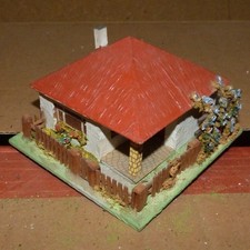 RS Modell Landhaus 432 Fertighaus Holzbauweise 1955/1956 Rudolf Spitaler Creglin