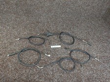 Suzuki GSF 600 Bandit GN77B Tachowelle + Bowdenzüge Zugsatz  #135