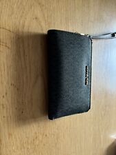 MICHAEL KORS Geldbörse Wallet JET SET TRAVEL  schwarz 