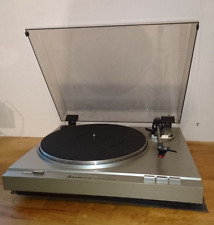 Mitsubishi DP-540  silber  Plattenspieler record player giradischi tocadiscos