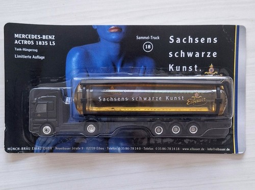 Minitruck actros eibauer - minitruck, "eibauer
