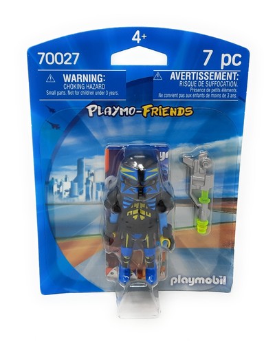 Playmobil space agent - agent, 70027