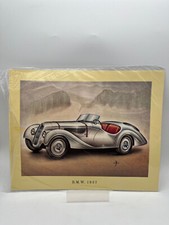 Auto BMW 1937 - Kunstdruck