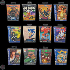 Sega mega drive spiele auswahl - mega,
