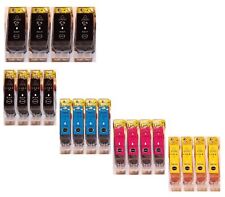 20 Druckerpatronen für Canon PIXMA MP-500 510 520 530 600R 610 800 R 810 830 950