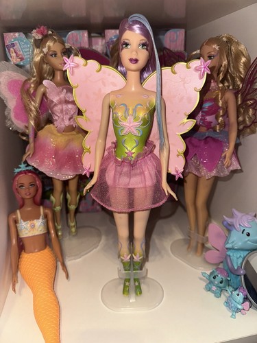 Barbie fairytopia mermaidia - fairytopia,