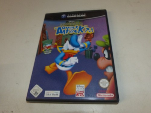 Nintendo game cube donald - nintendo,