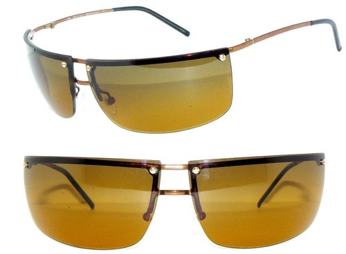 Gucci sonnenbrille gold braun - sonnenbrille,