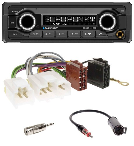 Blaupunkt bluetooth dab - dab, mp3