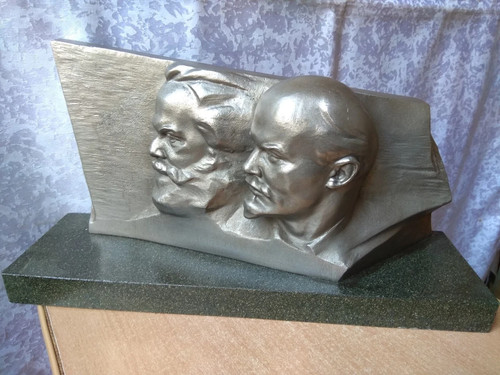 Seltene lenin marx statue - seltene,