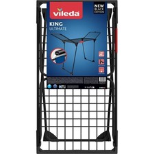 VILEDA King Wäscheständer 20 m 174096 aus Aluminium und beschichtetem Stahl Neu 