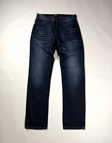 Savvy herren jeans blau denim - savvy,