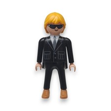 Playmobil Figur Mann Agent