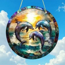 Fenster Deko Hänger