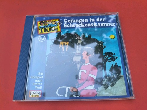 Hörspiel tkkg folge 43 - cd,