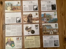 26 Numisbriefe Münzbriefe mit