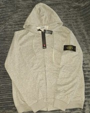 Stone Island Zipper Grau