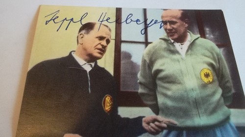 Sepp herberger dfb wm - herberger,, 1954