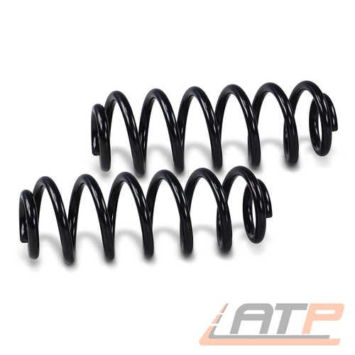 Feder fahrwerksfeder hinten - 2x,