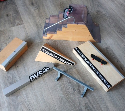 Blackriver fingerboard - fingerboard, +