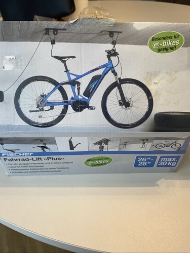 Fahrradlift fischer profi plus - fahrradlift,