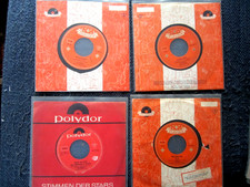 Vinyl  7''  Single Sammlung- 21 St. - TED HEROLD -  deutscher Rock'n Roll