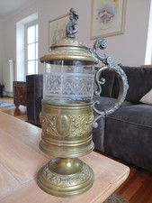 WMF antiker Krug Pokal Bierkrug Humpen Historismus um 1888-selten